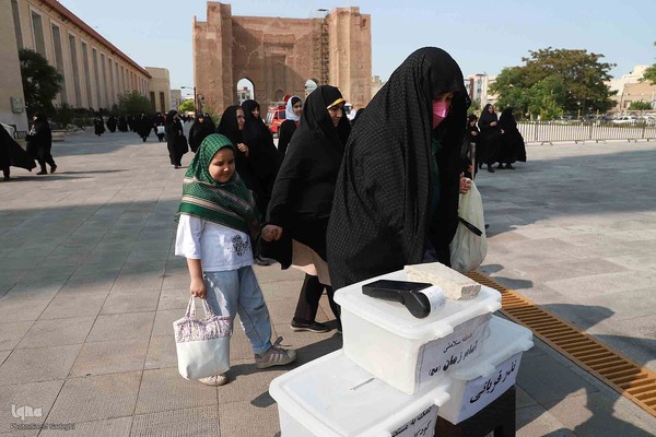 اقامه نماز عید قربان در تبریز