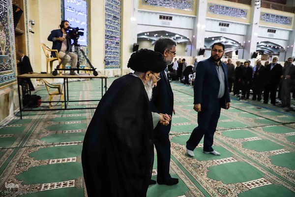 اقامه نماز عید قربان در تبریز
