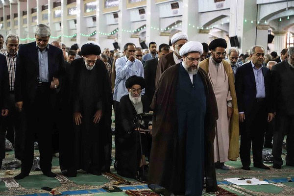 اقامه نماز عید قربان در تبریز