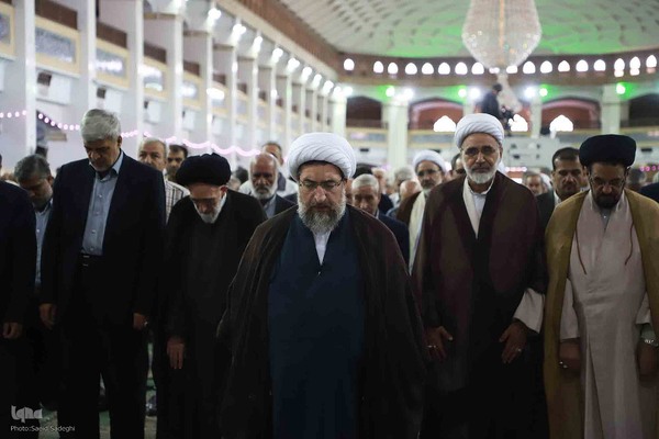اقامه نماز عید قربان در تبریز