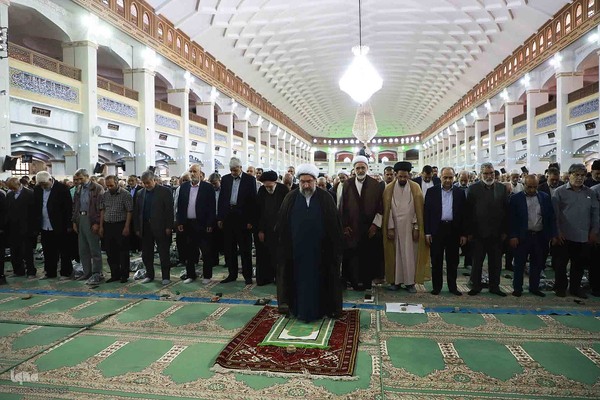 اقامه نماز عید قربان در تبریز