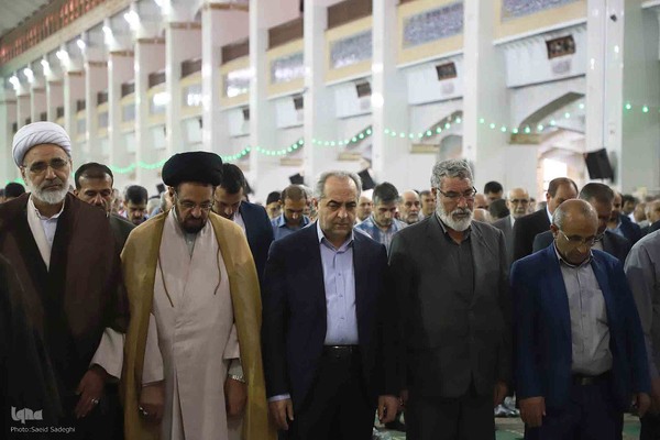 اقامه نماز عید قربان در تبریز