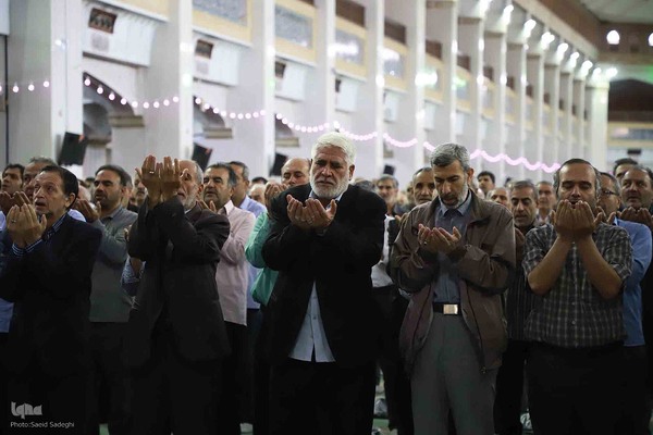 اقامه نماز عید قربان در تبریز