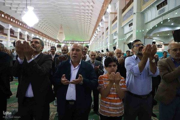 اقامه نماز عید قربان در تبریز