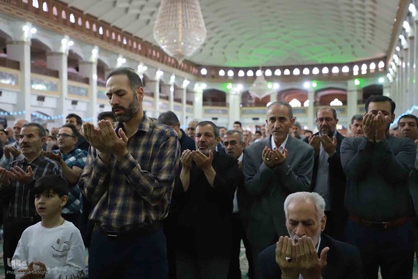 اقامه نماز عید قربان در تبریز