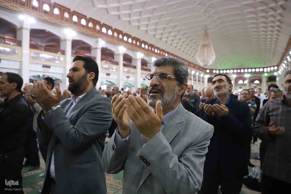 اقامه نماز عید قربان در تبریز