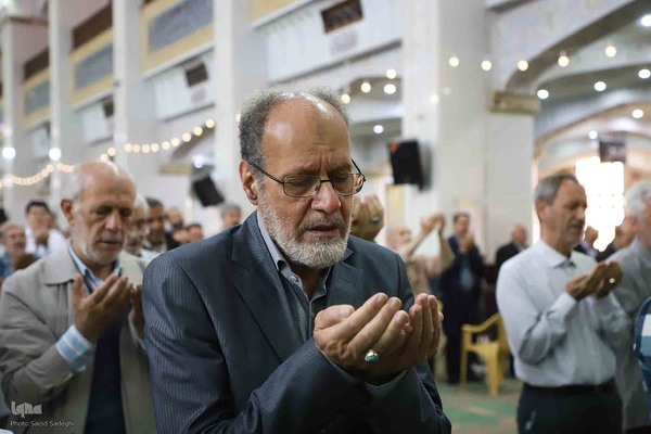 اقامه نماز عید قربان در تبریز
