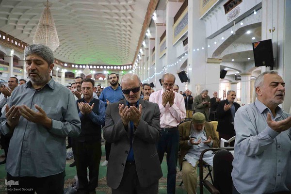 اقامه نماز عید قربان در تبریز