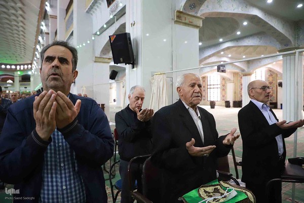 اقامه نماز عید قربان در تبریز