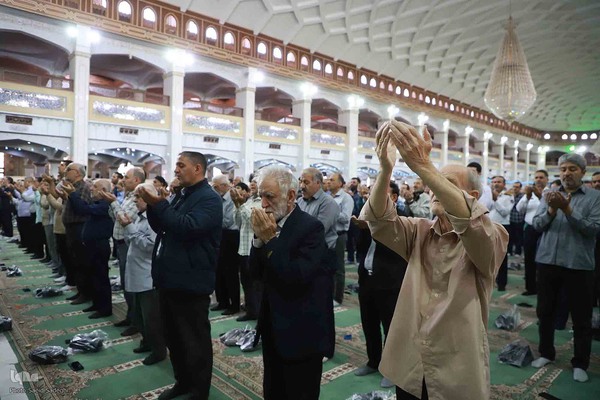 اقامه نماز عید قربان در تبریز