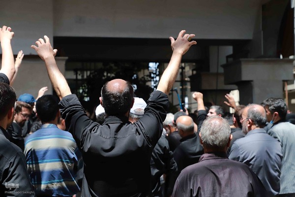 تشییع و تدفین پیکر شهدای تجاوز رژیم صهیونیستی در گلزار شهدای تبریز