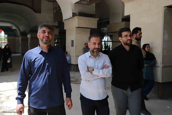 تشییع و تدفین پیکر شهدای تجاوز رژیم صهیونیستی در گلزار شهدای تبریز