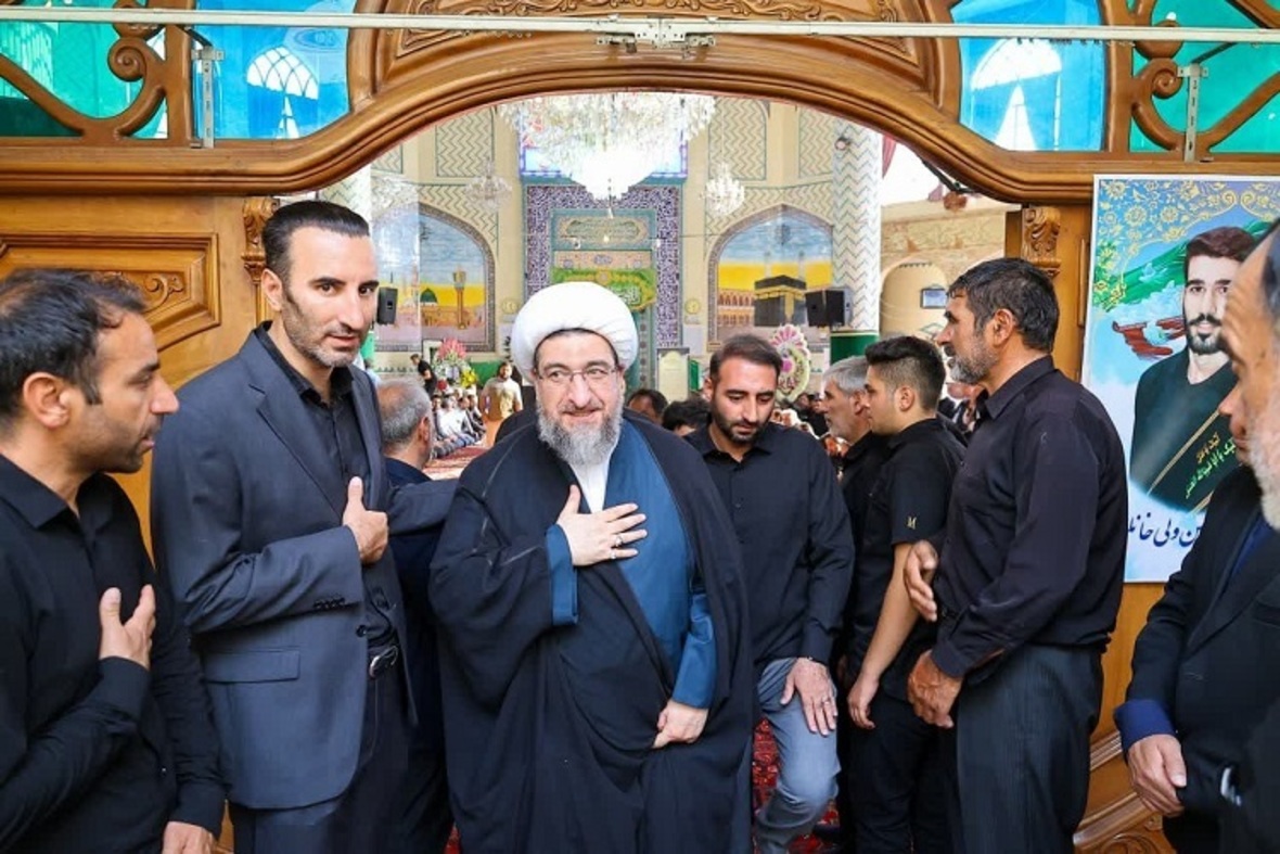 مراسم شام غریبان شهدای مدافعین امنیت