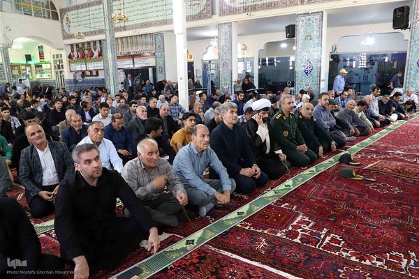 حضور پرشور مردم شهرستان اهر در راهپیمایی جمعه خشم و نصر 