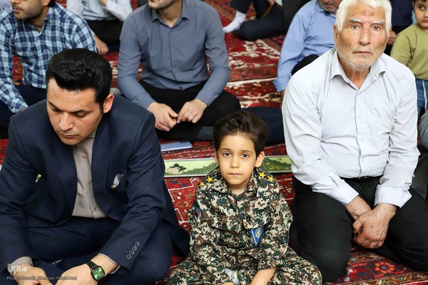 حضور پرشور مردم شهرستان اهر در راهپیمایی جمعه خشم و نصر 