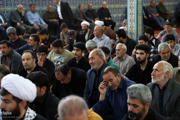 حضور پرشور مردم شهرستان اهر در راهپیمایی جمعه خشم و نصر 