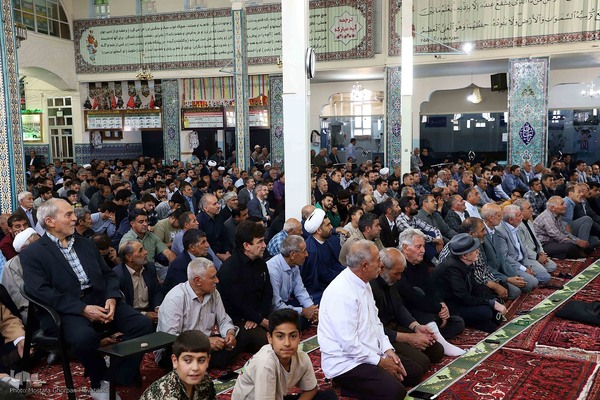 حضور پرشور مردم شهرستان اهر در راهپیمایی جمعه خشم و نصر 