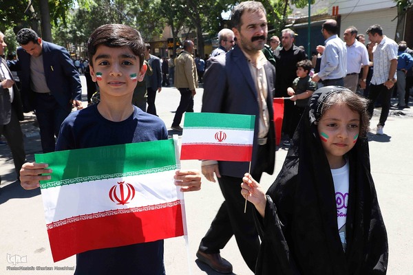 گزارش تصویری: حضور پرشور مردم شهرستان اهر در راهپیمایی جمعه خشم و نصر