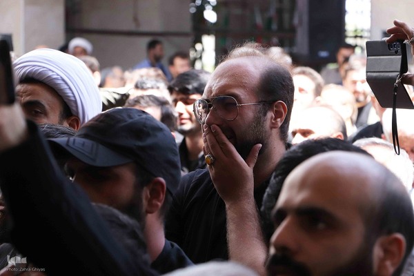 تشییع پیکر دو شهید قرآن آموز در تبریز