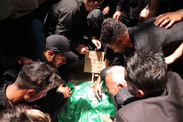 تشییع پیکر دو شهید قرآن آموز در تبریز