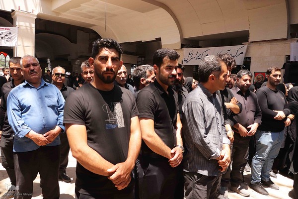 تشییع پیکر دو شهید قرآن آموز در تبریز