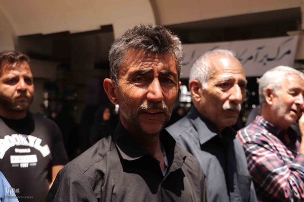 تشییع پیکر دو شهید قرآن آموز در تبریز