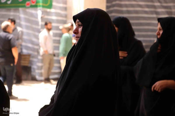 تشییع پیکر دو شهید قرآن آموز در تبریز