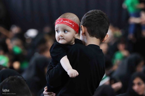 همایش شیرخوارگان حسینی در تبریز