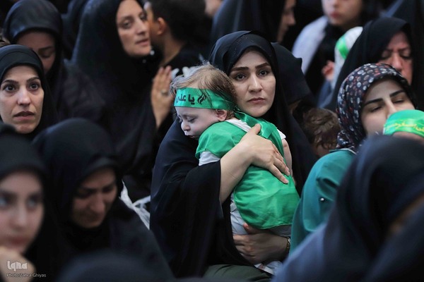 همایش شیرخوارگان حسینی در تبریز