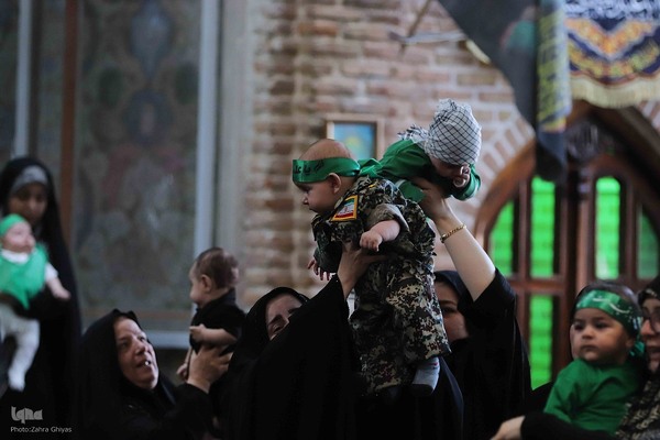 همایش شیرخوارگان حسینی در تبریز