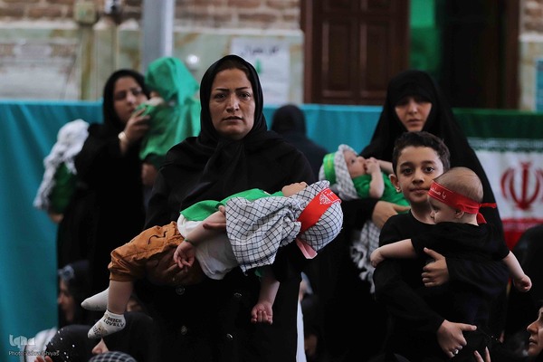 همایش شیرخوارگان حسینی در تبریز