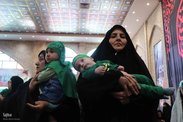 همایش شیرخوارگان حسینی در تبریز