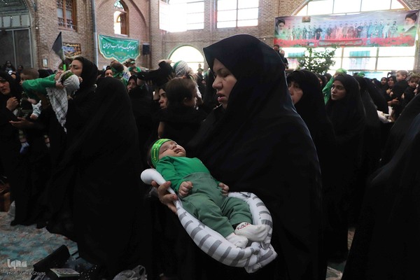 همایش شیرخوارگان حسینی در تبریز