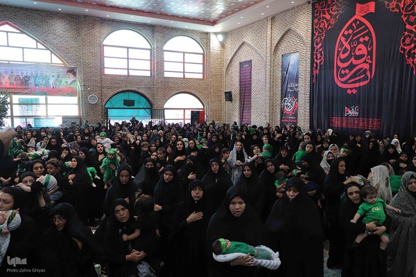 همایش شیرخوارگان حسینی در تبریز