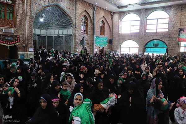 همایش شیرخوارگان حسینی در تبریز