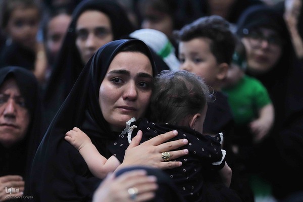 همایش شیرخوارگان حسینی در تبریز