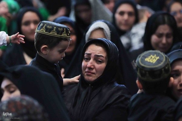 همایش شیرخوارگان حسینی در تبریز