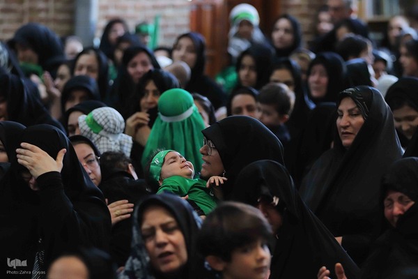 همایش شیرخوارگان حسینی در تبریز