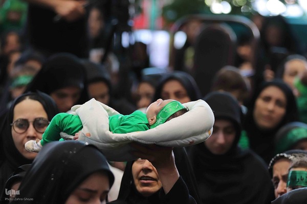 همایش شیرخوارگان حسینی در تبریز