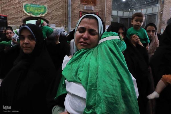 همایش شیرخوارگان حسینی در تبریز