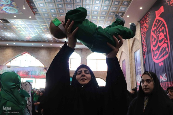 همایش شیرخوارگان حسینی در تبریز