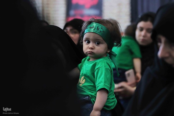 همایش شیرخوارگان حسینی در تبریز