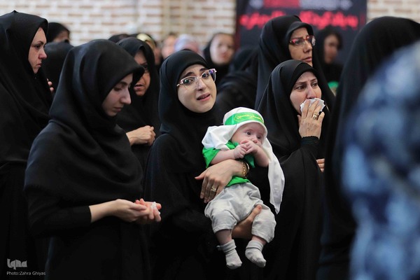 همایش شیرخوارگان حسینی در تبریز