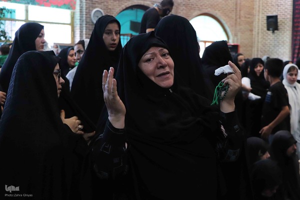 همایش شیرخوارگان حسینی در تبریز