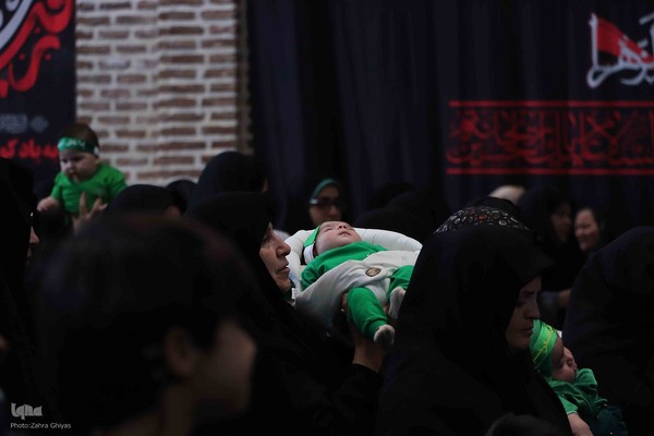 همایش شیرخوارگان حسینی در تبریز