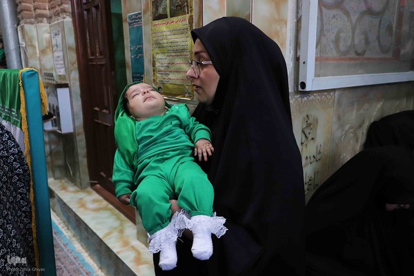 همایش شیرخوارگان حسینی در تبریز