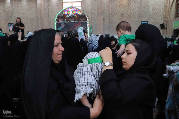 همایش شیرخوارگان حسینی در تبریز