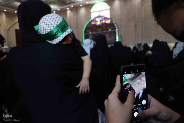 همایش شیرخوارگان حسینی در تبریز