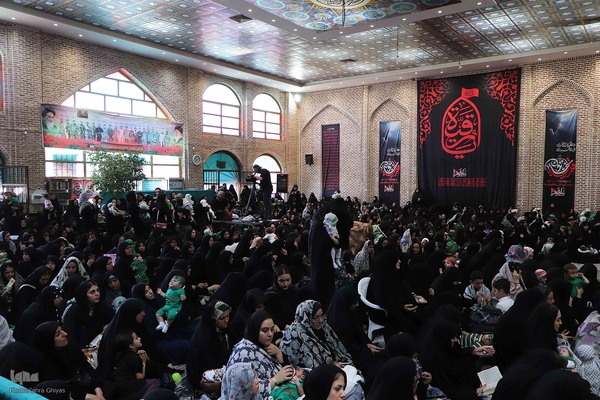 همایش شیرخوارگان حسینی در تبریز