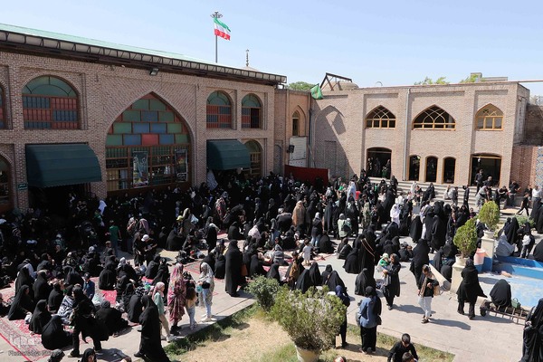 همایش شیرخوارگان حسینی در تبریز